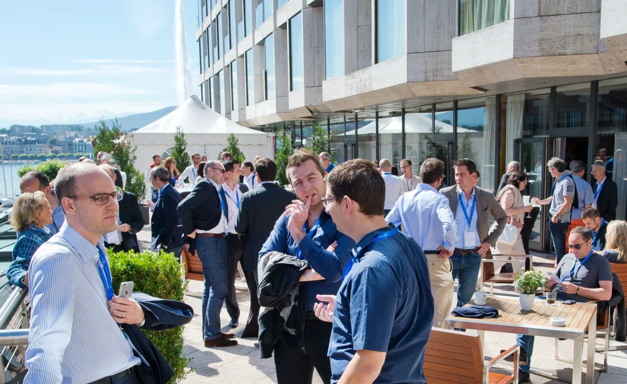 Photo du séminaire à Genèvre en 2015