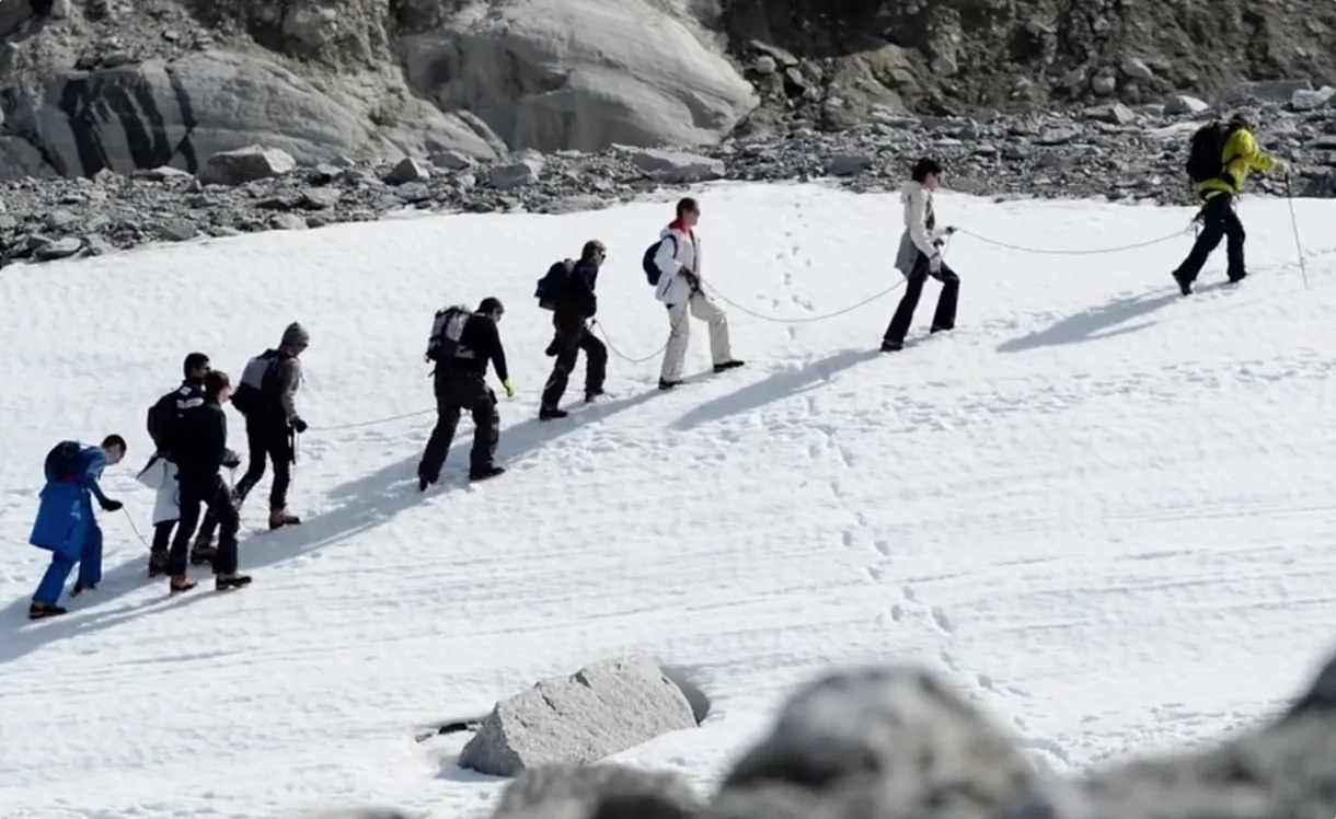 Photo du séminaire à Chamonix en 2016