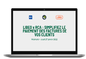 Visuel Libeo et RCA en collaboration