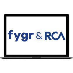 Logos de fygr et RCA