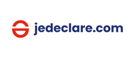 Logo de la plateforme jedeclare.com