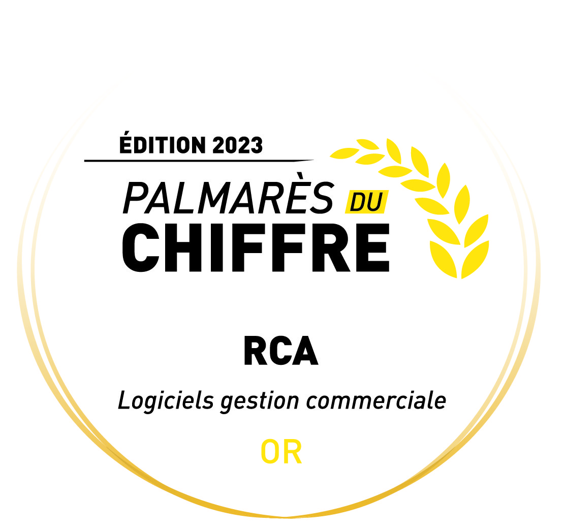 Médaille d'or pour RCA dans le palmarès du chiffre édition 2023