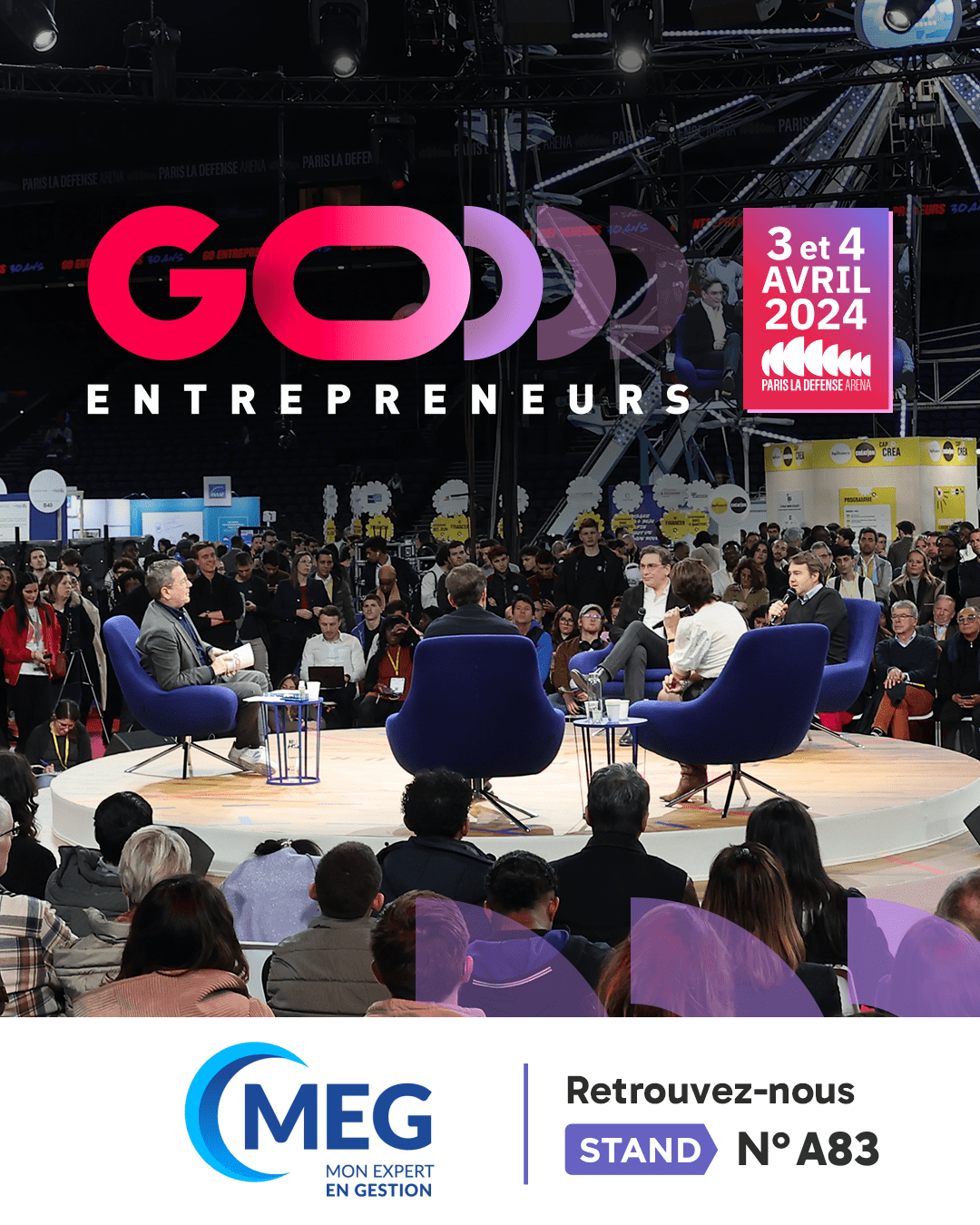 Image pour inscription au salon Go Entrepreneurs