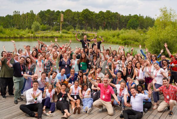 Photo de groupe des membres du Label Co-pilotes, partenaire de RCA