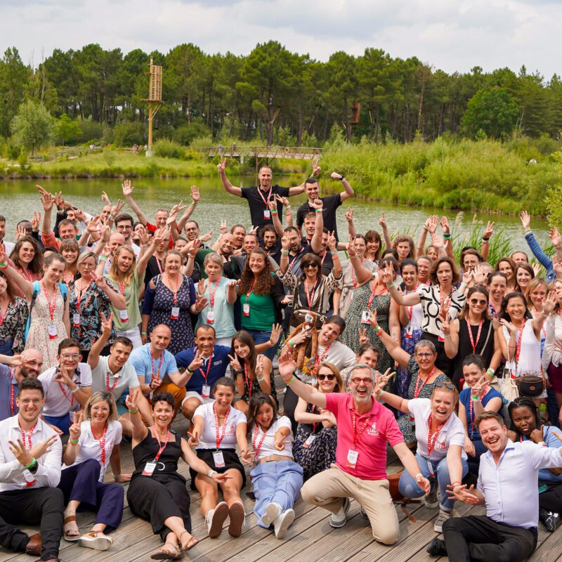 Photo de groupe des membres du Label Co-pilotes, partenaire de RCA